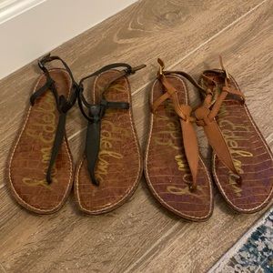 2x Pairs of Sam Edelman Sandals